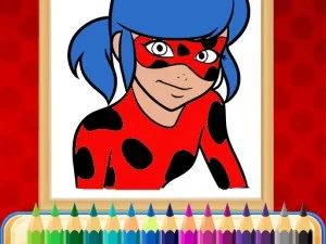 Miraculous Coloring Book